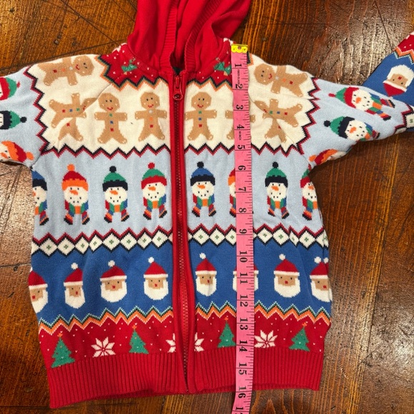 Gymboree Holiday‎ Full Zip Sweater. 5T - Picture 7 of 7